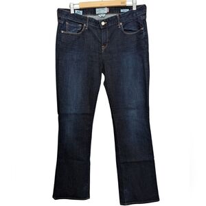 LUCKY BRAND Lolita Boot Cut Jeans Size 14 Dark Wash